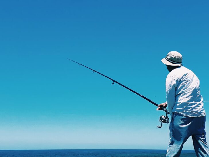 釣り人