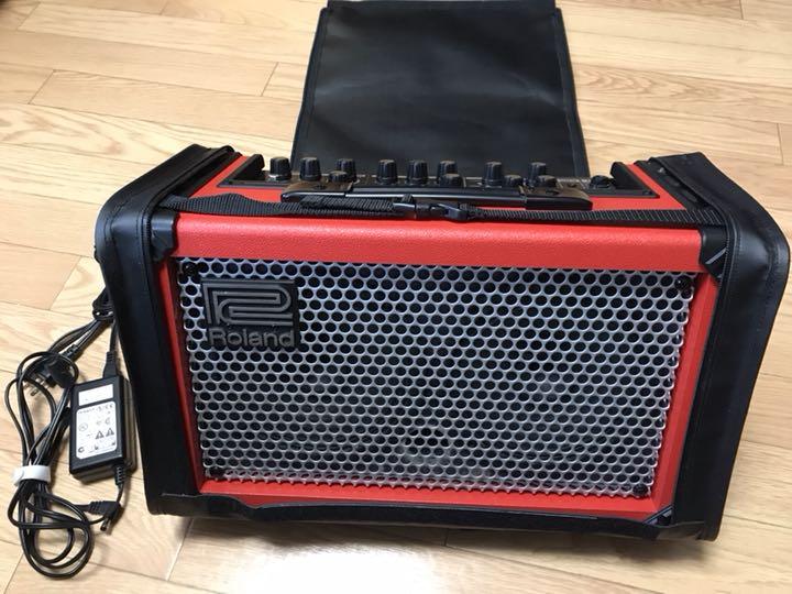 ROLAND(ローランド)CUBE STREETレビュー】路上ライブで最も使