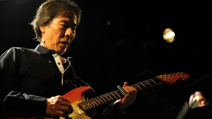はっぴいえんどのギタリスト鈴木茂ってどんな人？使用ギターや機材
